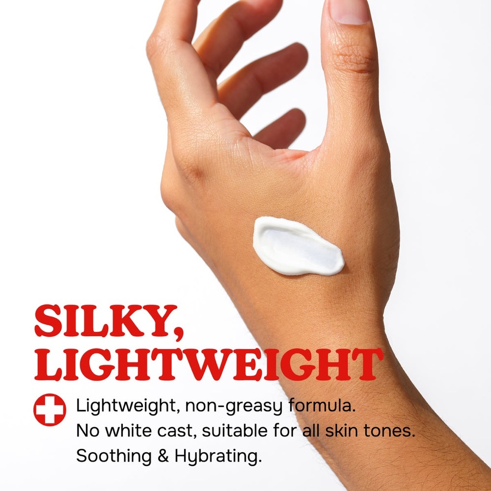 Lifeguard SPF 50 Sunscreen Lotion Waterproof Broad Spectrum 8 Oz No White Cast - Picture 3 of 6